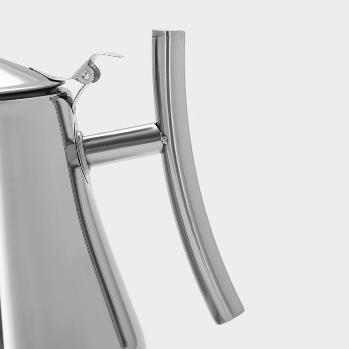 Чайник заварочный из нержавеющей стали «Жуан», 1,4 л, металлическое сито Чайник заварочный из нержавеющей стали «Жуан», 1,4 л, металлическое сито