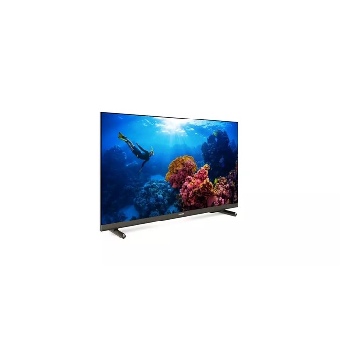 Телевизор PHILIPS 32PHS6808/60, 32 Телевизор PHILIPS 32PHS6808/60, 32", 1366x768, DVB-T2/C/S2, HDMI 3, USB 2, чёрный