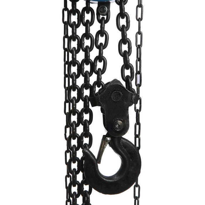 Таль цепная ТУНДРА, 3 тонны, высота 3 метра Таль цепная ТУНДРА, 3 тонны, высота 3 метра