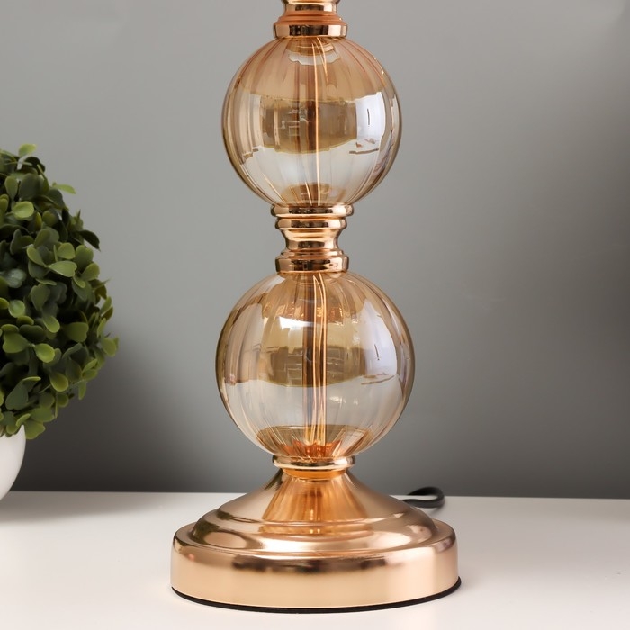 Настольная лампа Настольная лампа "Дарси" Е27 40Вт золото 30х30х46 см