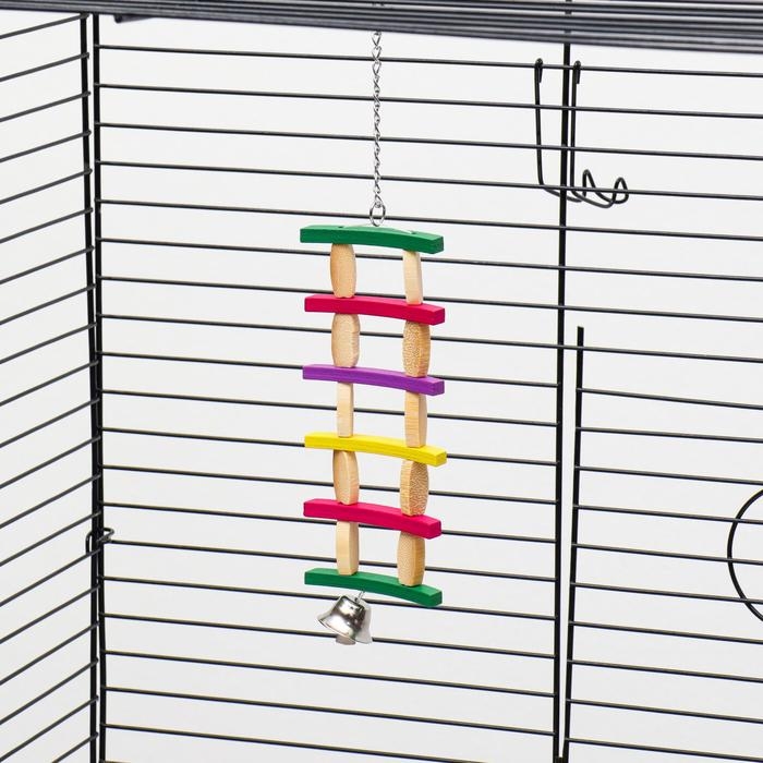 Игрушка для птиц  Игрушка для птиц "Лесенка", микс