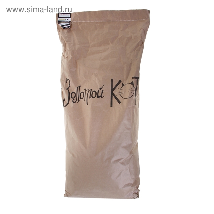 Наполнитель кукурузный Наполнитель кукурузный "Золотой кот" для грызунов, 20 л