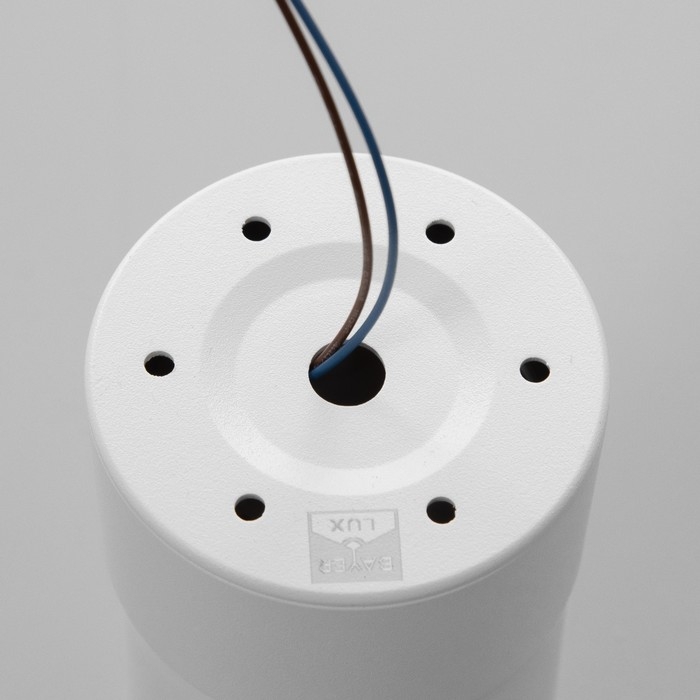 Светильник Светильник "Делси" GU10 белый 6,5х6,5х12 см