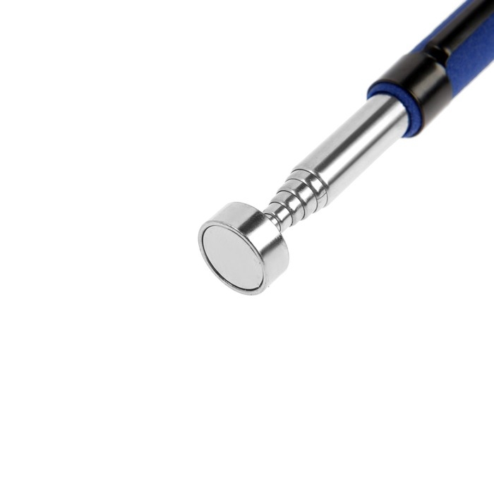 Магнит телескопический ТУНДРА, диаметр 15 мм, 150 - 720 мм, до 1.5 кг Магнит телескопический ТУНДРА, диаметр 15 мм, 150 - 720 мм, до 1.5 кг