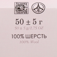 Шерсть для валяния 100% тонкая шерсть 50гр (434 зелёный)