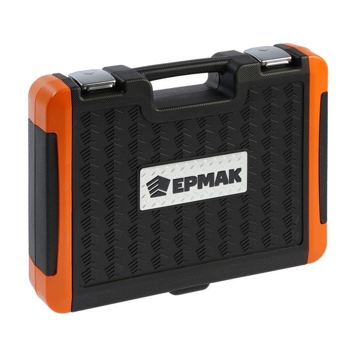 Набор профессионального инструмента ЕРМАК 736-100, CrV и S2, 1/2 Набор профессионального инструмента ЕРМАК 736-100, CrV и S2, 1/2", Superlock, 108 предметов