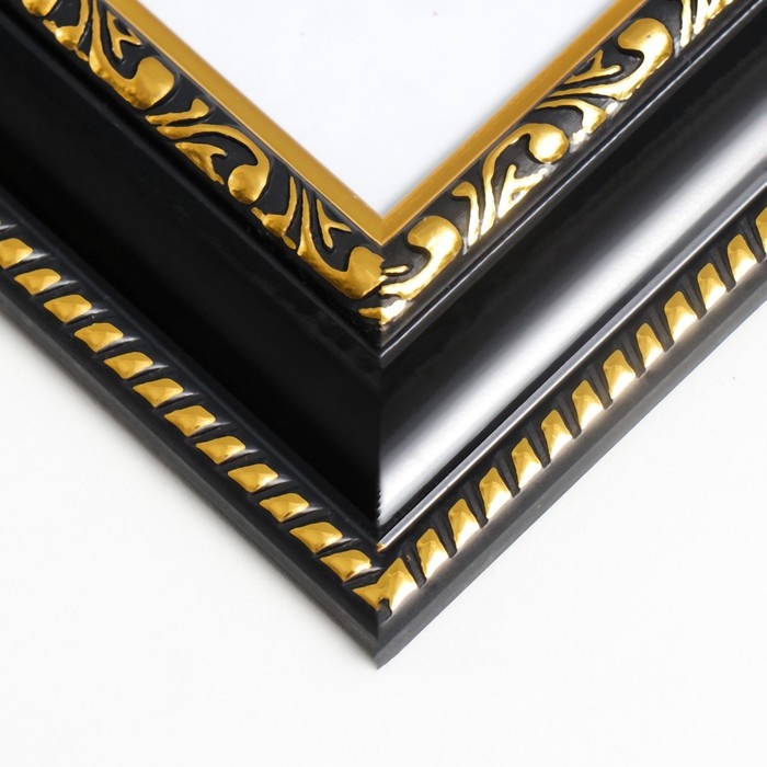 Фоторамка пластик 15х21 см Interior Office 789 черный (25/1000) Фоторамка пластик 15х21 см Interior Office 789 черный (25/1000)