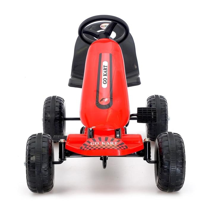 Веломобиль HOT CAR, цвет красный Веломобиль HOT CAR, цвет красный