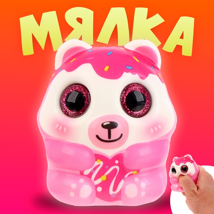 Мялка сквиши Мялка сквиши "Пандочка"