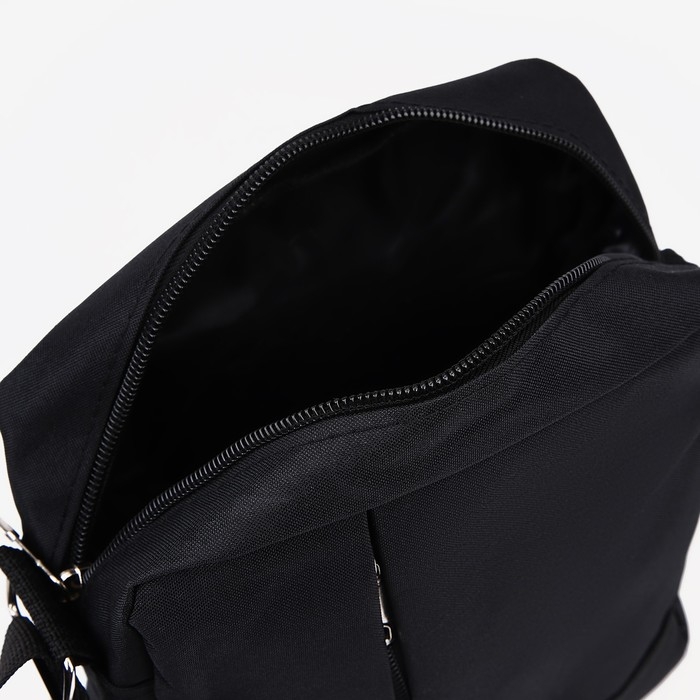 Сумка мужская, цвет чёрный Сумка мужская, цвет чёрный