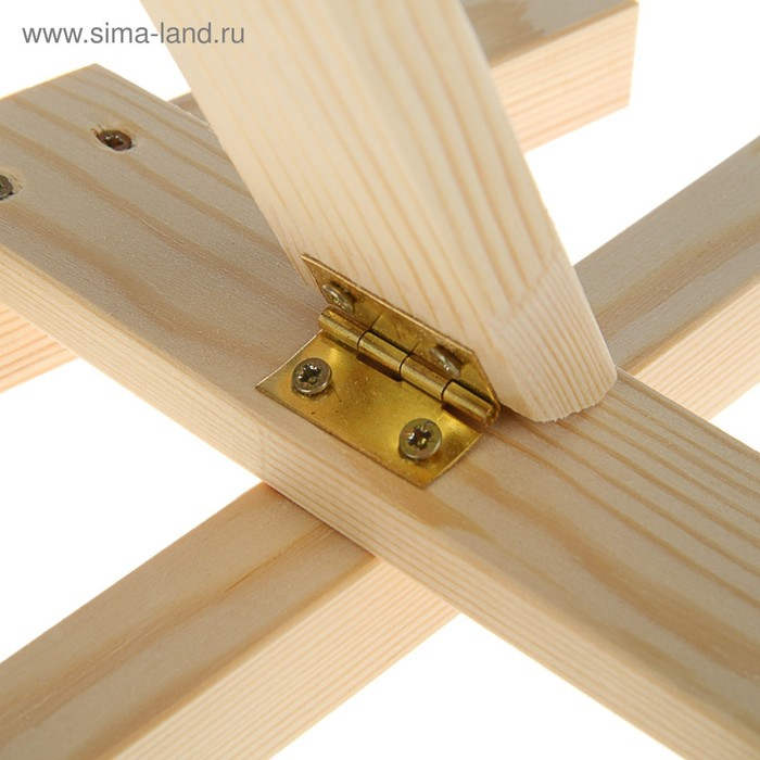 Мольберт настольный демонстрационный «Лира» 375 х 260 х 220 мм, (профиль 20 х 20 мм), неокрашенное дерево, Calligrata Мольберт настольный демонстрационный «Лира» 375 х 260 х 220 мм, (профиль 20 х 20 мм), неокрашенное дерево, Calligrata