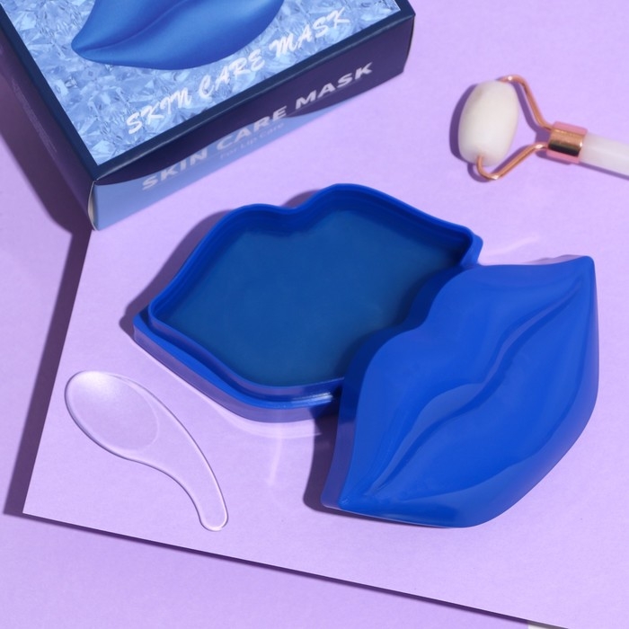 Патчи для губ с экстрактом черники, набор 20 шт Патчи для губ с экстрактом черники, набор 20 шт