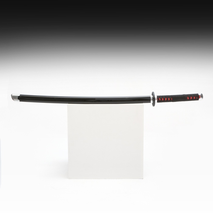 Сувенирное оружие Сувенирное оружие "Катана Танзи", 101 см, клинок 73 см/7 мм , деревянная