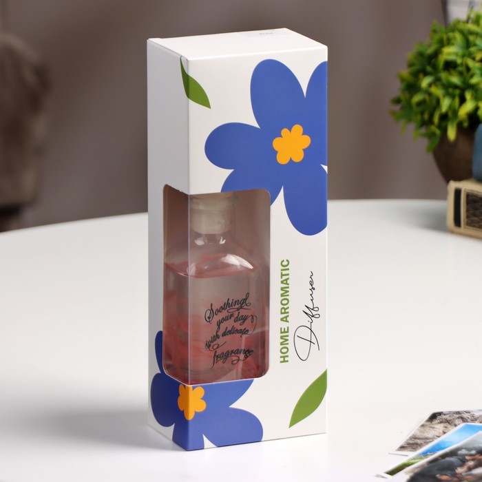 Диффузор аромтаический Диффузор аромтаический "Роза", 100 мл