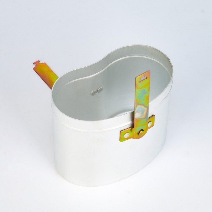 Фляжка армейская походная  Фляжка армейская походная "Аdventure" 1 л для воды, с котелком, металл, зелёный чехол