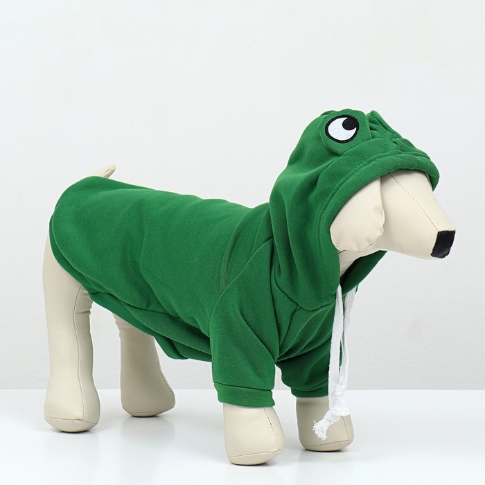 Толстовка  Толстовка "Лягушка", размер L (ДС 35, ОГ 50 см)