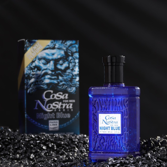Туалетная вода мужская Cosa Nostra Night Blue Intense Perfume, 100 мл Туалетная вода мужская Cosa Nostra Night Blue Intense Perfume, 100 мл