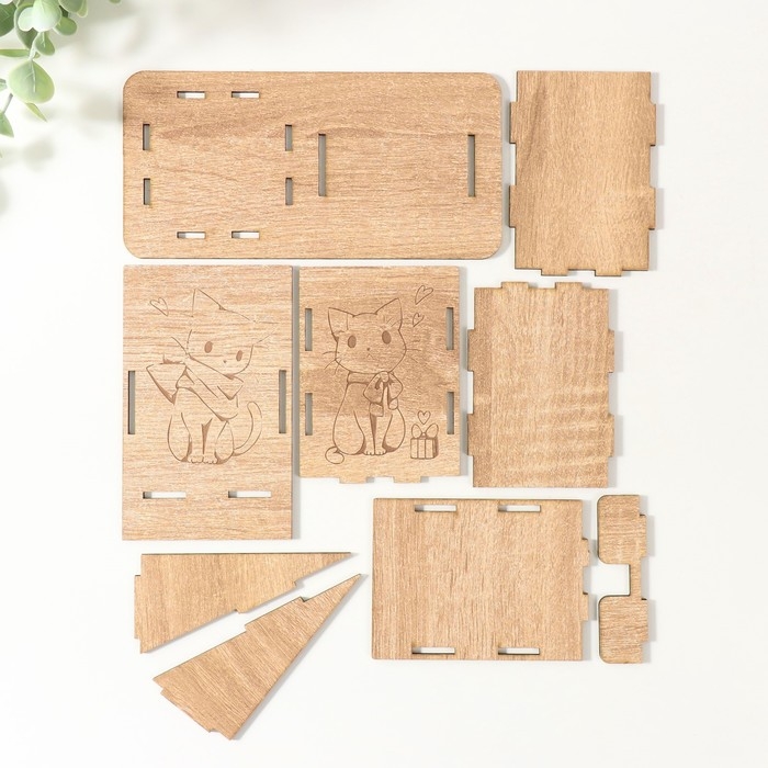 Органайзер настольный Органайзер настольный "Киса" 18х12,5х9 см (набор 9 деталей)