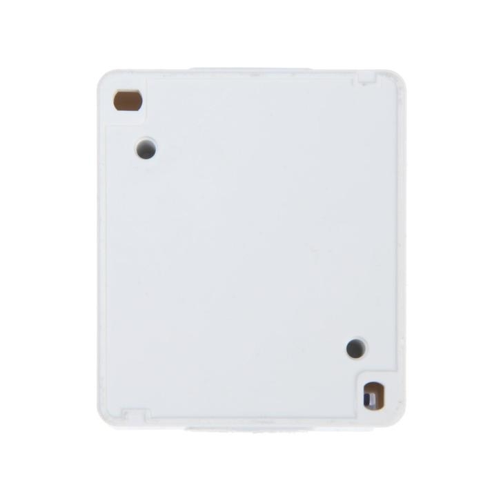 Розетка одноместная, 16 А, накладная, с з/к, IP 44, уличная, белая Розетка одноместная, 16 А, накладная, с з/к, IP 44, уличная, белая