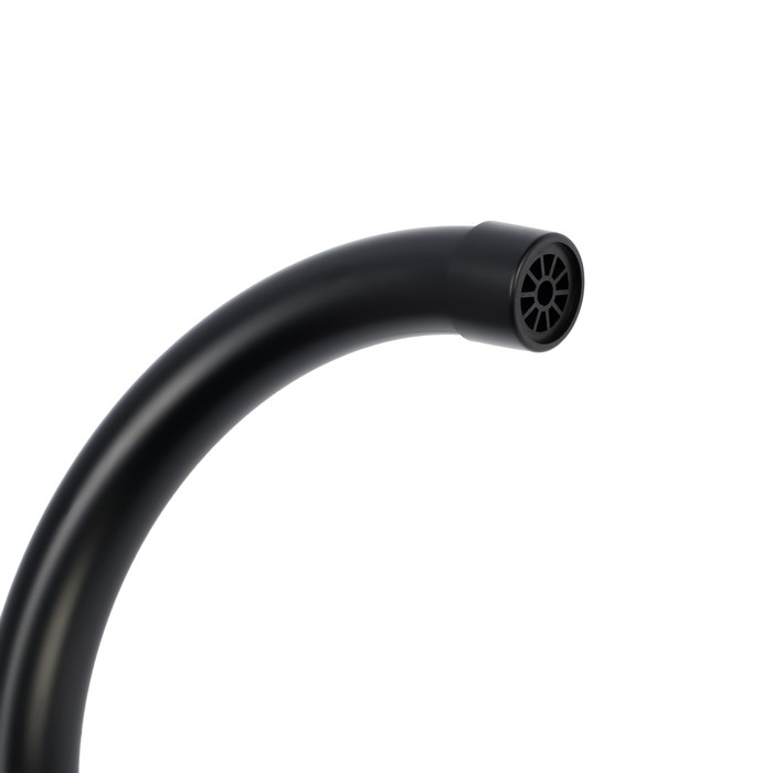 Смеситель для кухни ZEIN Z3668, однорычажный, высота излива 23 см, ABS-пластик, черный Смеситель для кухни ZEIN Z3668, однорычажный, высота излива 23 см, ABS-пластик, черный