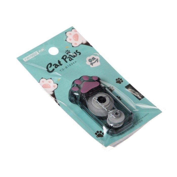 Корректор-лента 6м х 5мм, в блистере, МИКС Корректор-лента 6м х 5мм, в блистере, МИКС