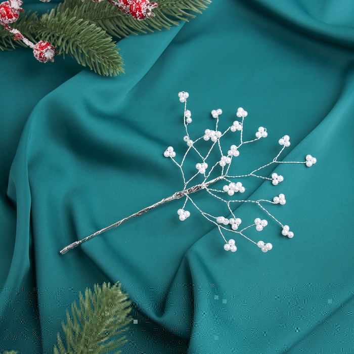 Декор  Декор "Хрустальная сказка" 17 см, сердечки