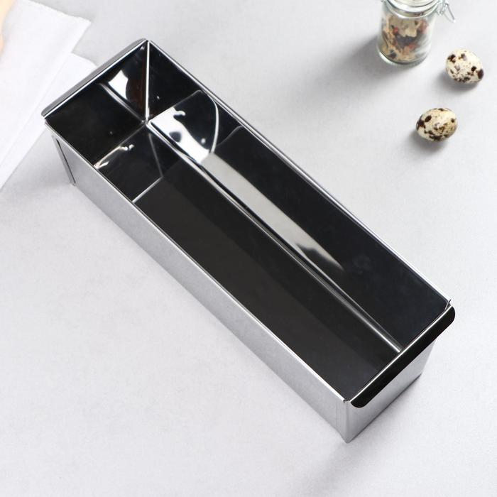 Форма для выпечки «Хлеб», H-10 см, 10 х 30 см, 3 л, тип 1 Форма для выпечки «Хлеб», H-10 см, 10 х 30 см, 3 л, тип 1