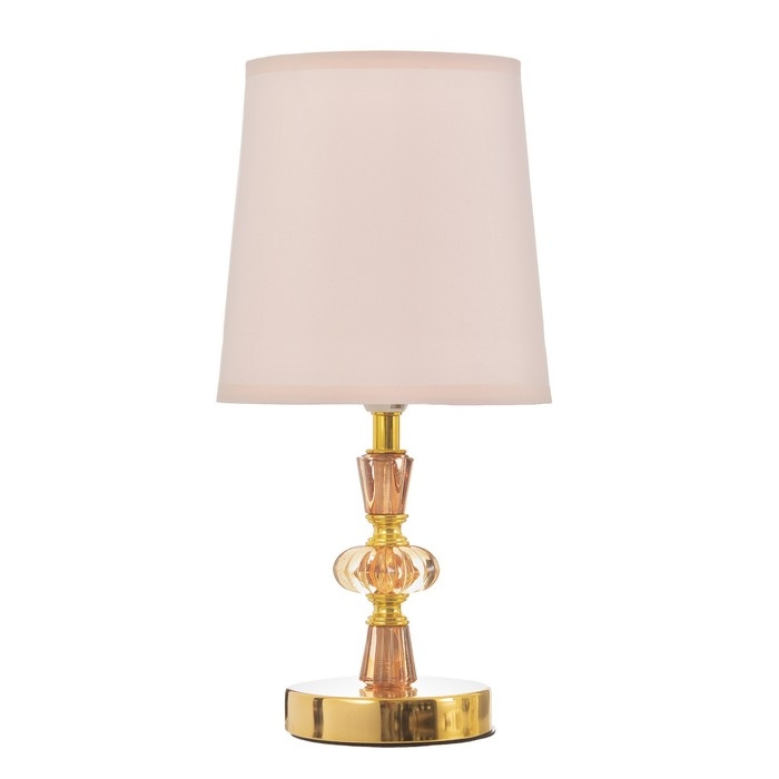 Настольная лампа Настольная лампа "Вирсавия" Е14 40Вт золото 22,5х22,5х28 см RISALUX