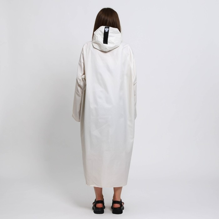 Дождевик «Mr.President», цвет белый Дождевик «Mr.President», цвет белый