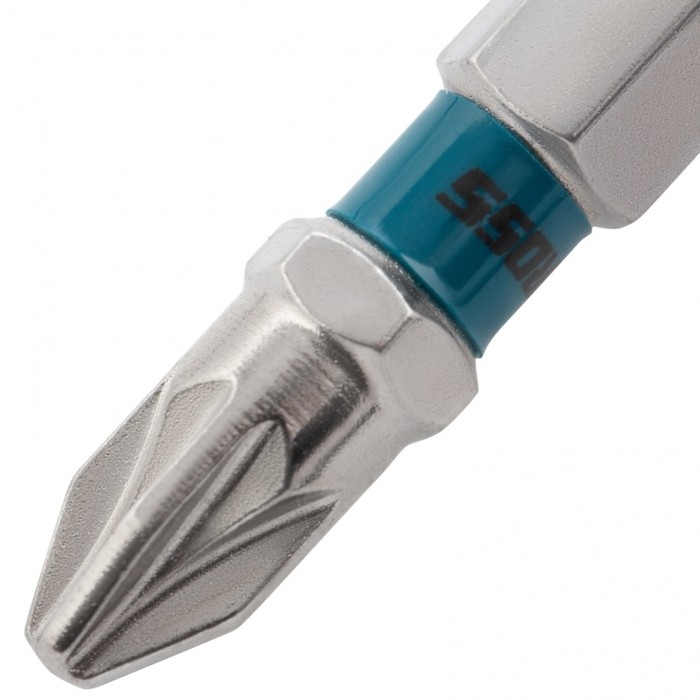 Набор бит РZ2х50 Gross, сталь S2 (набор 10шт) Набор бит РZ2х50 Gross, сталь S2 (набор 10шт)