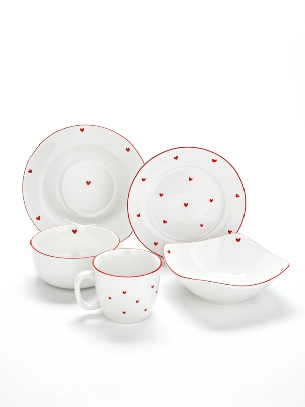 Тарелка керамическая глубокая Dolce Ceramo. «Любовь в деталях», 22,4 см Тарелка керамическая глубокая Dolce Ceramo. «Любовь в деталях», 22,4 см