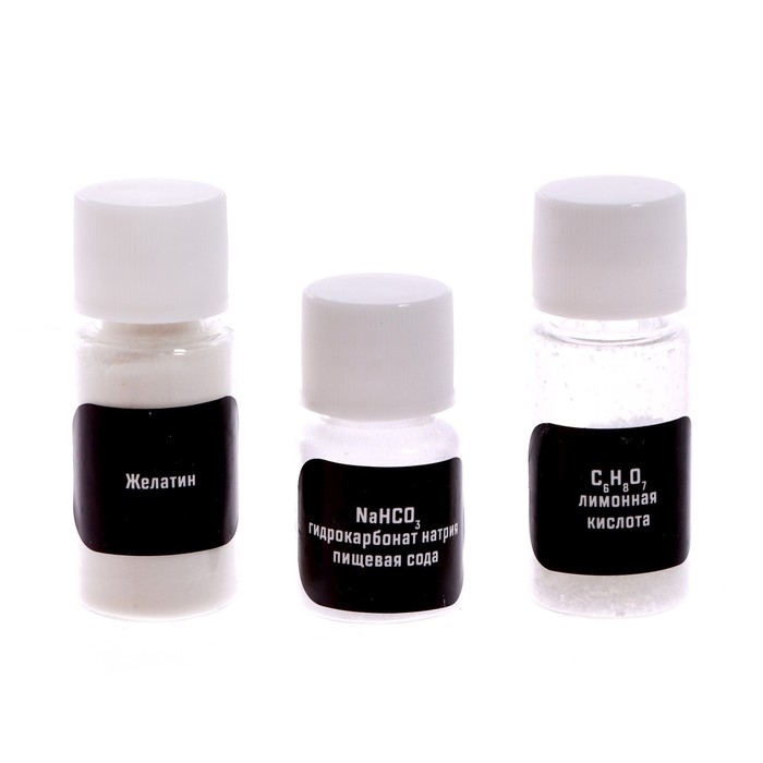 Набор для опытов Увлекательная наука «Опыты с Венеры», 6 опытов Набор для опытов Увлекательная наука «Опыты с Венеры», 6 опытов