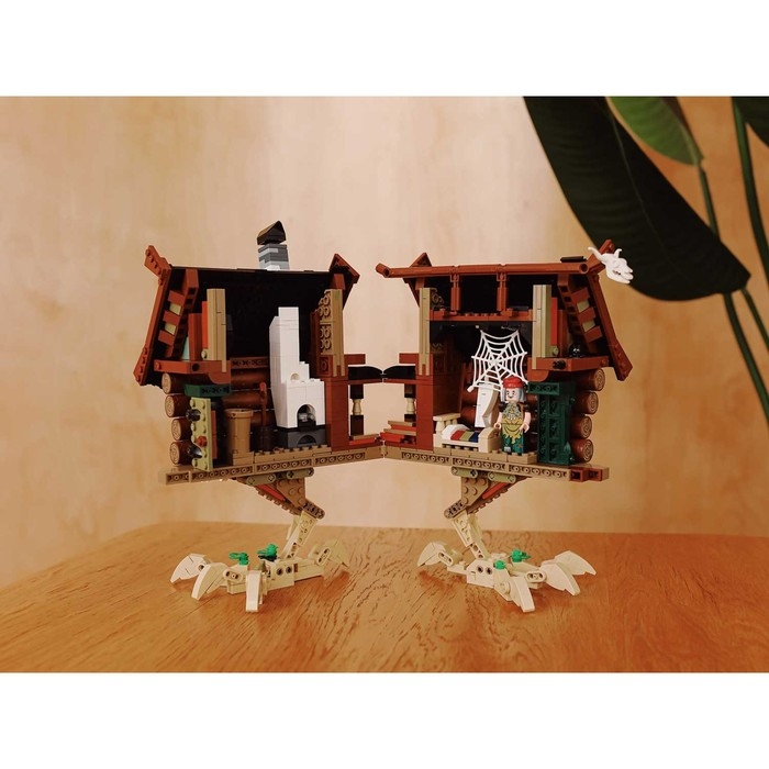 Конструктор «Избушка Бабы-Яги», Brick Labs Конструктор «Избушка Бабы-Яги», Brick Labs