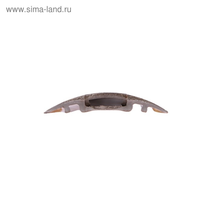 Порог с монтажным каналом 36мм 0,9м Идеал, Орех