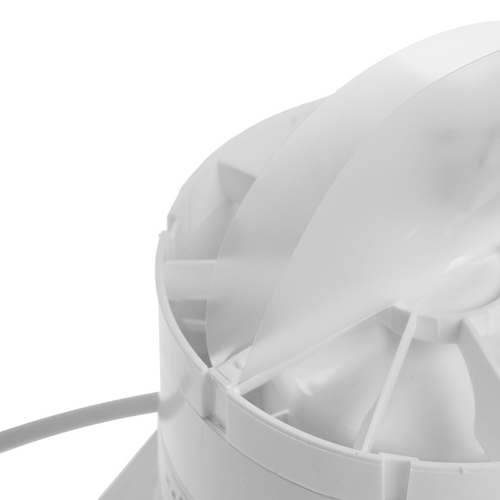 Вентилятор вытяжной Вентилятор вытяжной "КосмоВент" В100ВК-ок, d=100 мм, 10 Вт, 105 м³/ч, с выключ, обр. клапан