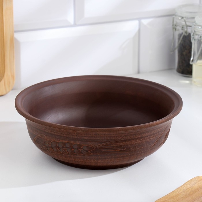 Тарелка глубокая Тарелка глубокая "Колос", 0,7 л., 6х18х18 см