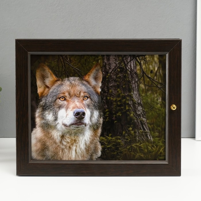 Ключница Ключница "Волк" 24х29 см