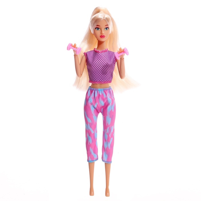 Кукла шарнирная «Время йоги»