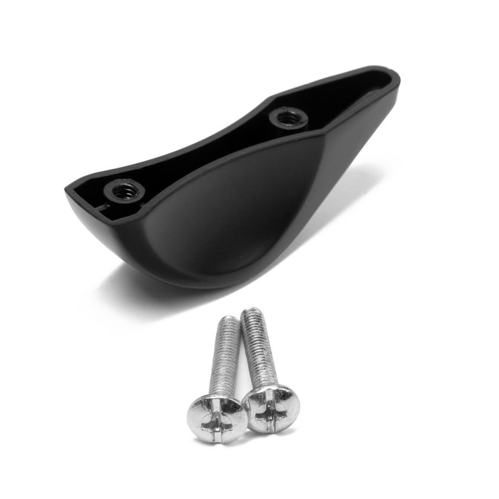 Ручка-скоба CAPPIO RSC029, м/о 32 мм, цвет черный Ручка-скоба CAPPIO RSC029, м/о 32 мм, цвет черный