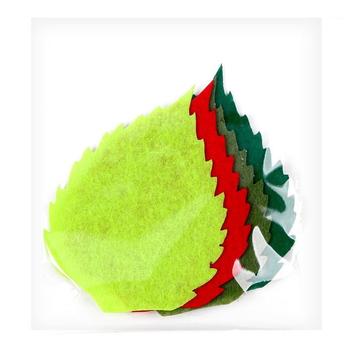 Наклейки &laquo;Листья берёзы&raquo;, набор 4 шт.