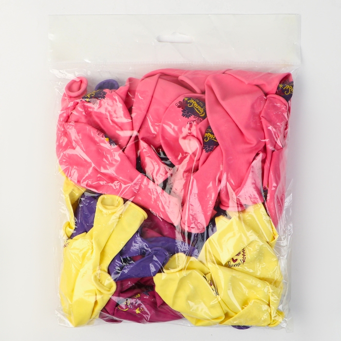 Воздушный шар латексный 12" &laquo;С 8 Марта. Лучшая мамочка&raquo;, пастель, 50 шт., МИКС