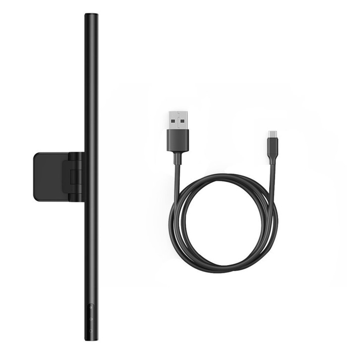 Светильник подвесной Baseus i-wok Series USB Asymmetric Light Source Screen, черный Светильник подвесной Baseus i-wok Series USB Asymmetric Light Source Screen, черный