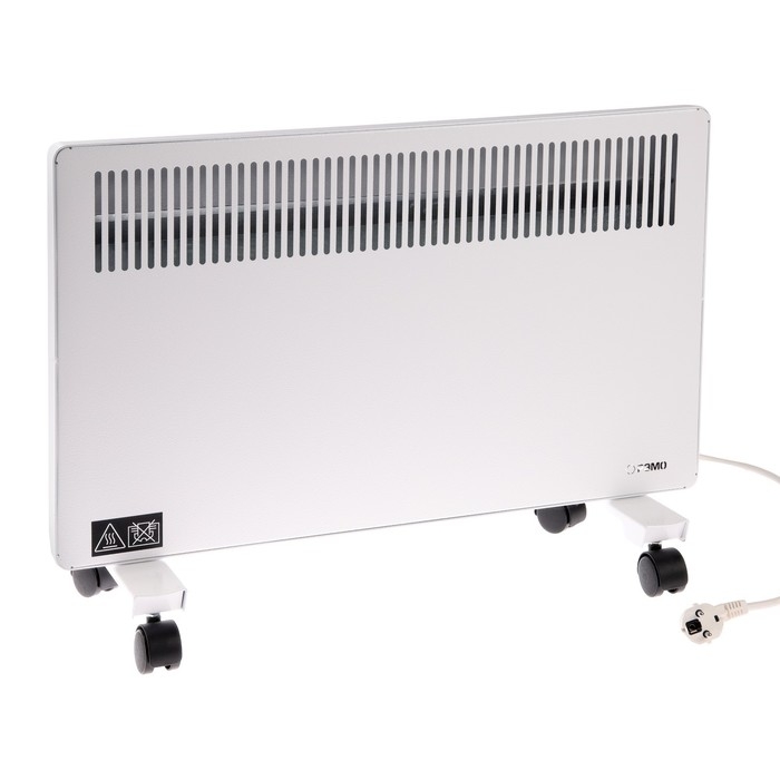 Обогреватель РЭМО СБ-2000.2 W, конвекторный, настенный/напольный, 2000 Вт, 30 м², белый Обогреватель РЭМО СБ-2000.2 W, конвекторный, настенный/напольный, 2000 Вт, 30 м², белый