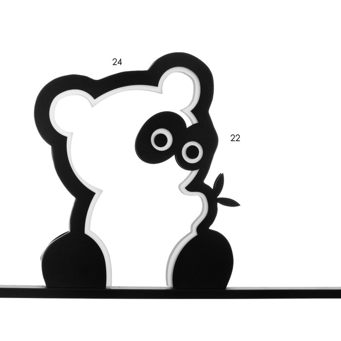 Светильник BayerLux Светильник BayerLux "Джекс" LED 40Вт 3000-6000К чёрный 10х10х100 см