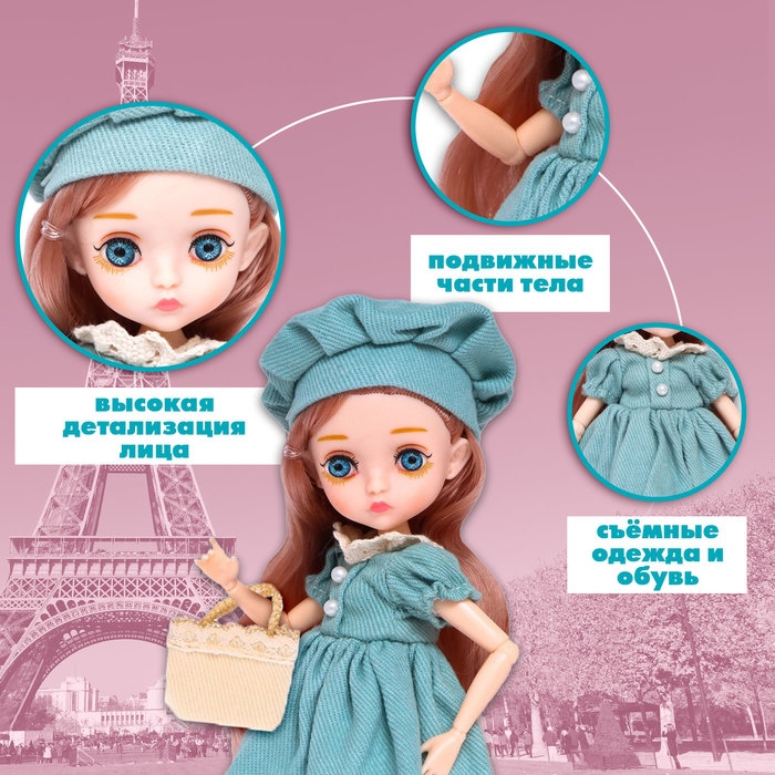 Кукла шарнирная «Крошка Джесси» Кукла шарнирная «Крошка Джесси»