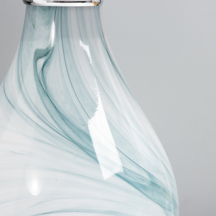 Настольная лампа Настольная лампа "Фьюжн" E14 40Вт белый 25х25х39 см RISALUX