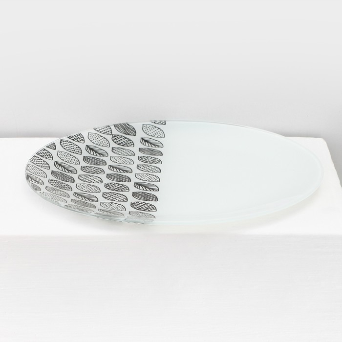 Набор столовый Доляна «Исландия», 7 предметов: 29,5 см - 1 шт, 21,5 см - 6 шт Набор столовый Доляна «Исландия», 7 предметов: 29,5 см - 1 шт, 21,5 см - 6 шт