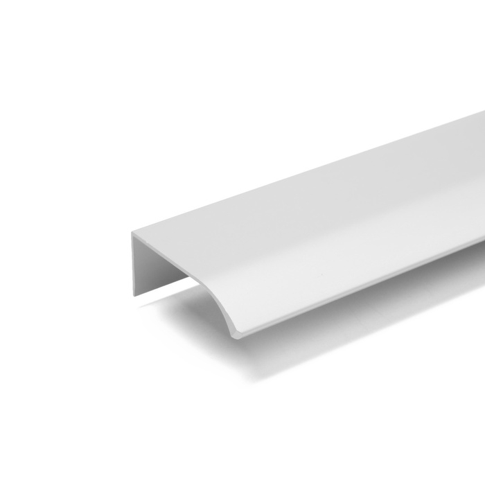 Ручка торцевая CAPPIO RT002CP, L=200 мм, м/о 160 мм, цвет матовый хром Ручка торцевая CAPPIO RT002CP, L=200 мм, м/о 160 мм, цвет матовый хром