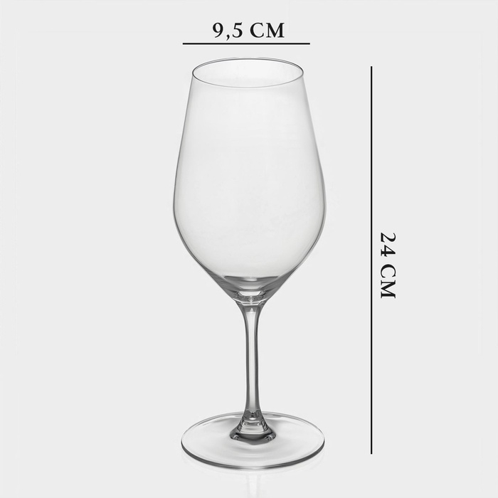 Бокал для вина Chef&Sommelier CABERNET, 620 мл, стекло Бокал для вина Chef&Sommelier CABERNET, 620 мл, стекло
