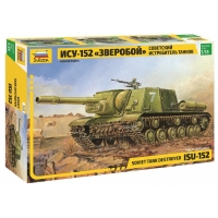 Сборная модель-танк «Самоходка ИСУ-152 Зверобой» Звезда, 1/35, (3532)